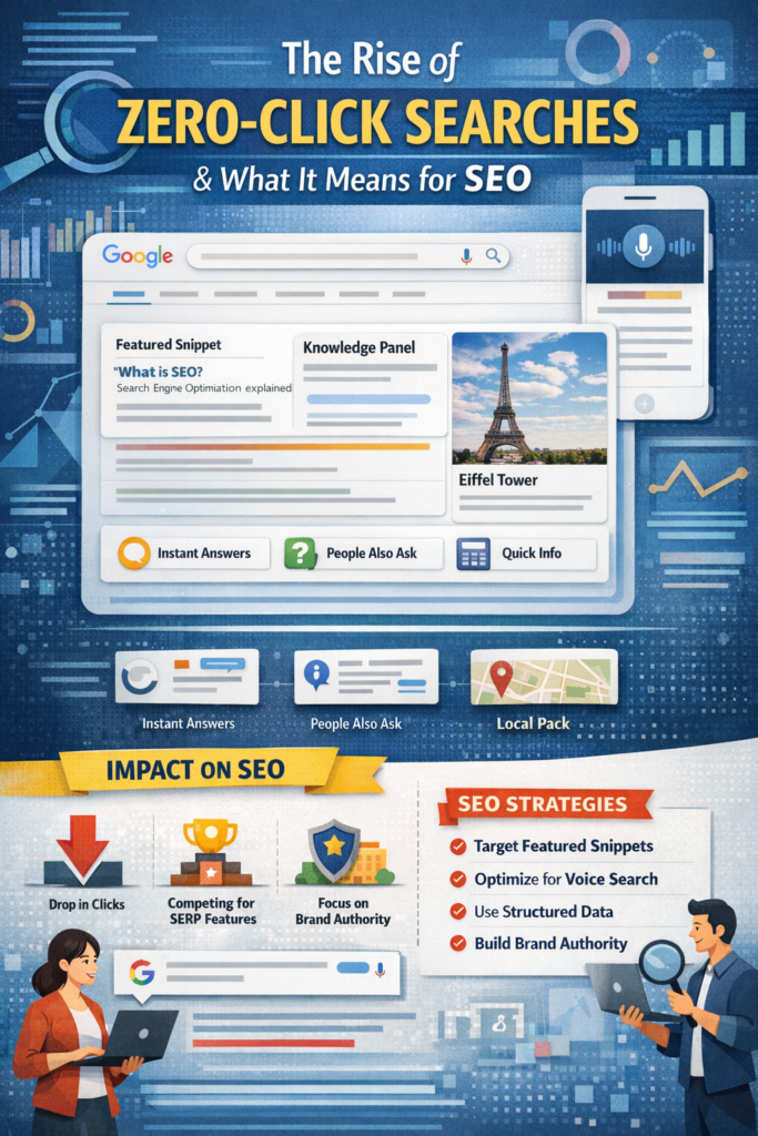 The Rise of Zero-Click Searches and What It Means for SEO